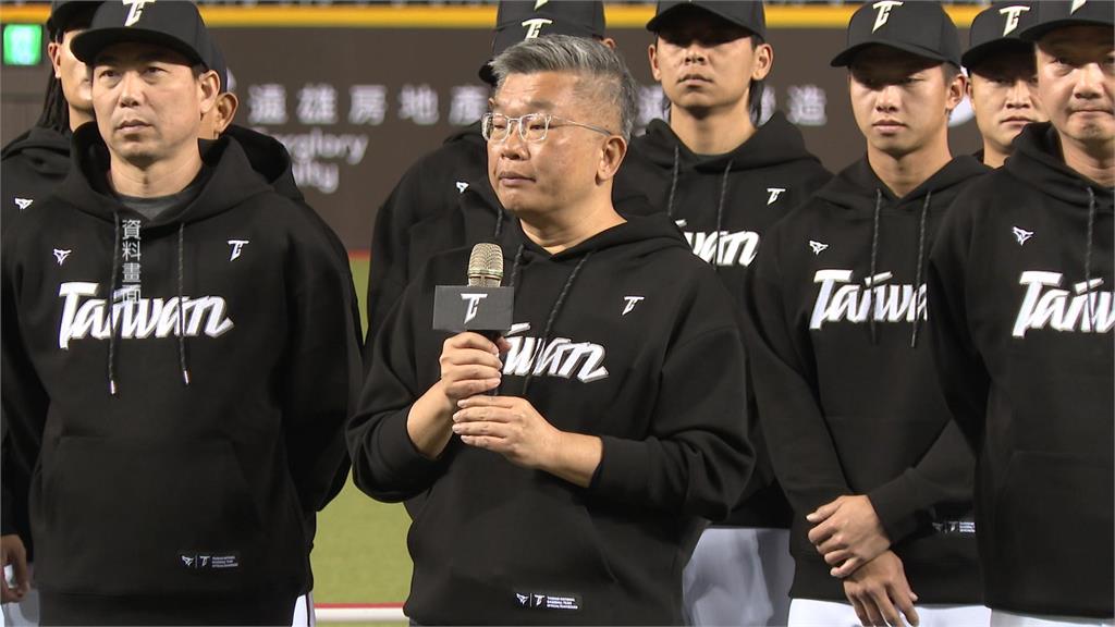 重回母校東園國小OB賽切磋球技 張奕:有信心擠進經典賽30人名單