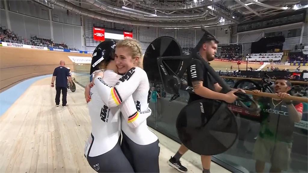 激戰遇強則強！　德國自由車女團破世界紀錄4連霸