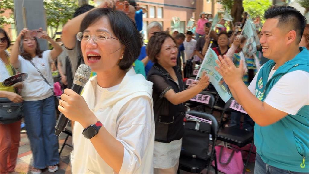 蘇巧慧脫口「豬八戒」挨轟　里長批國民黨刻意操作太過分