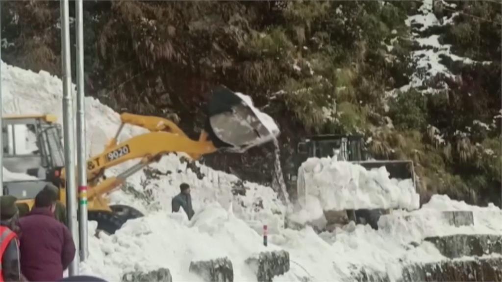 印度喜馬拉雅山區驚傳雪崩　目前至少7死11傷
