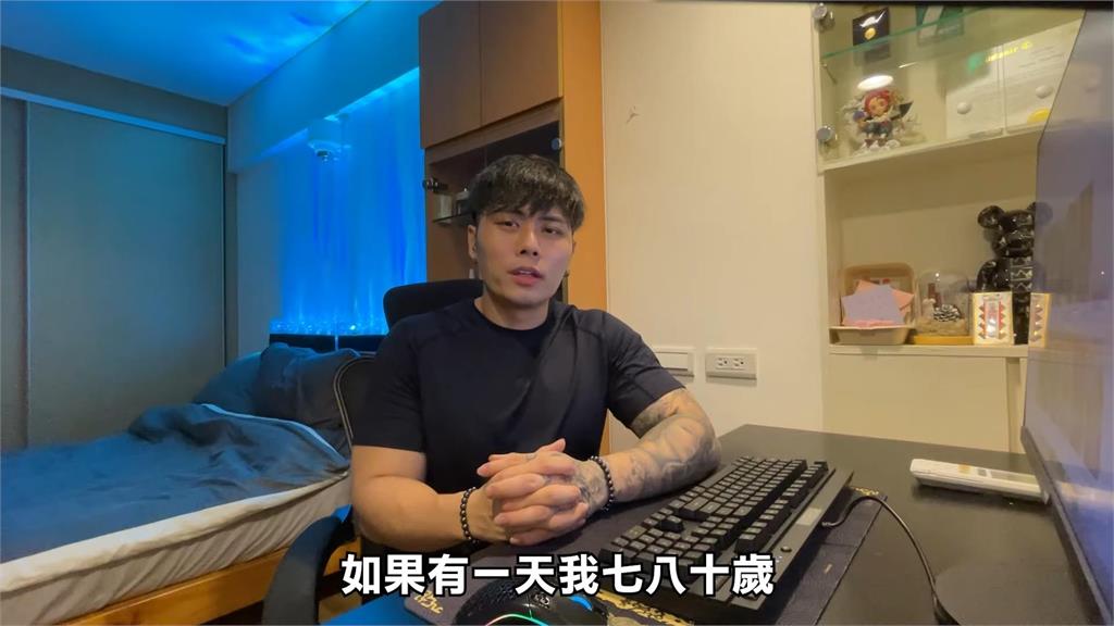 75萬訂閱沒了!瘋男crazy man突遭刪 晨灰哽咽道歉曝動向