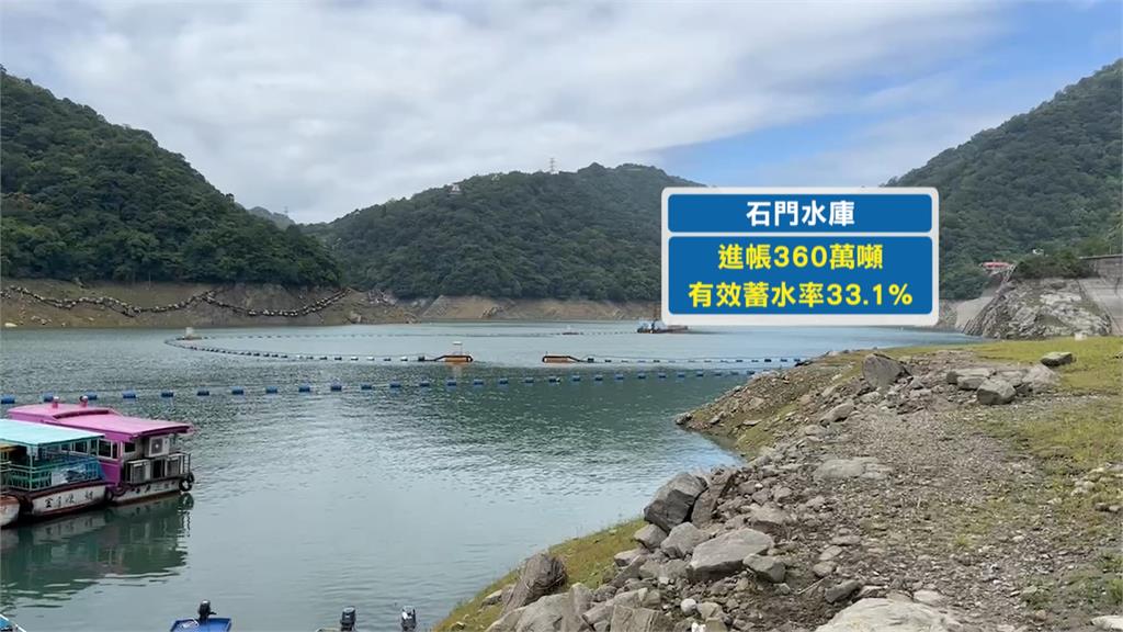 梅雨襲台解渴、日月潭幾乎滿庫　全台水庫大進補８１８９萬噸水