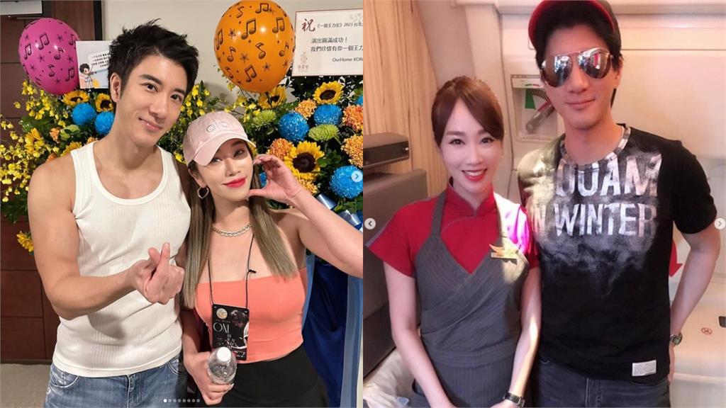 最美空姐7年後「同框王力宏」!爽比愛心遭酸「追星不看人品」反擊了