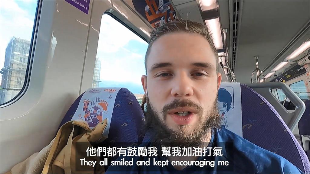 第一印象好!法男旅台語言不通狂問路 對方耐心回答他讚:太友善