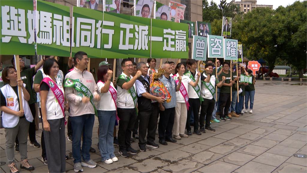 選戰倒數拚曝光！　莊瓊如辭職返鄉參選　戴瑋姍大秀腹肌