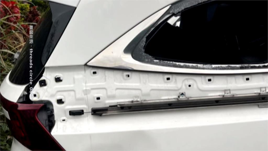 基隆男疑情緒失控毀3車　警獲報查處當場逮人