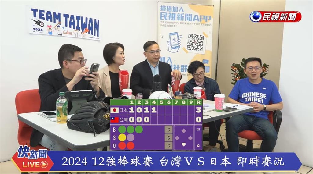 12強賽獨家/憨川瘋台日大戰盼晉級!霸氣送「這3人」前進東京挺Taiwan