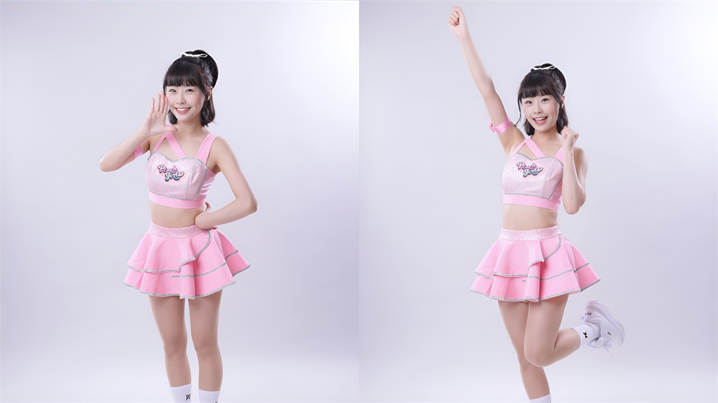 髮香來尬聊(圖影)／國標、戲曲樣樣精通！桃氣女孩仔仔應援契機曝　理想型大公開！
