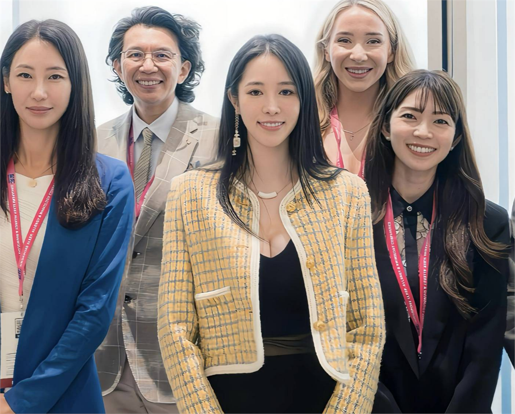 模特兒到國際醫學講者！「牙醫界林志玲」紅到海外　再曝將出寫真書