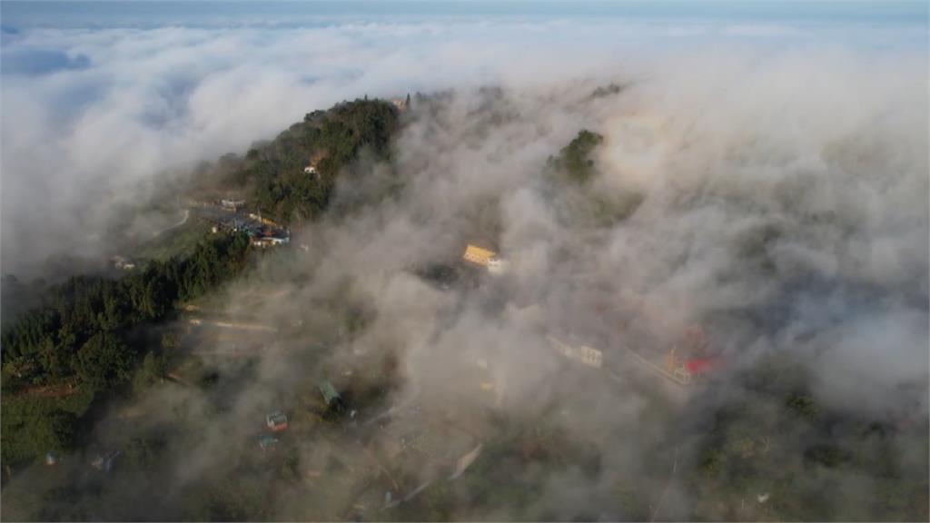 季節限定！　苗栗大湖薑麻園雲海　搭配創意料理吸引民眾