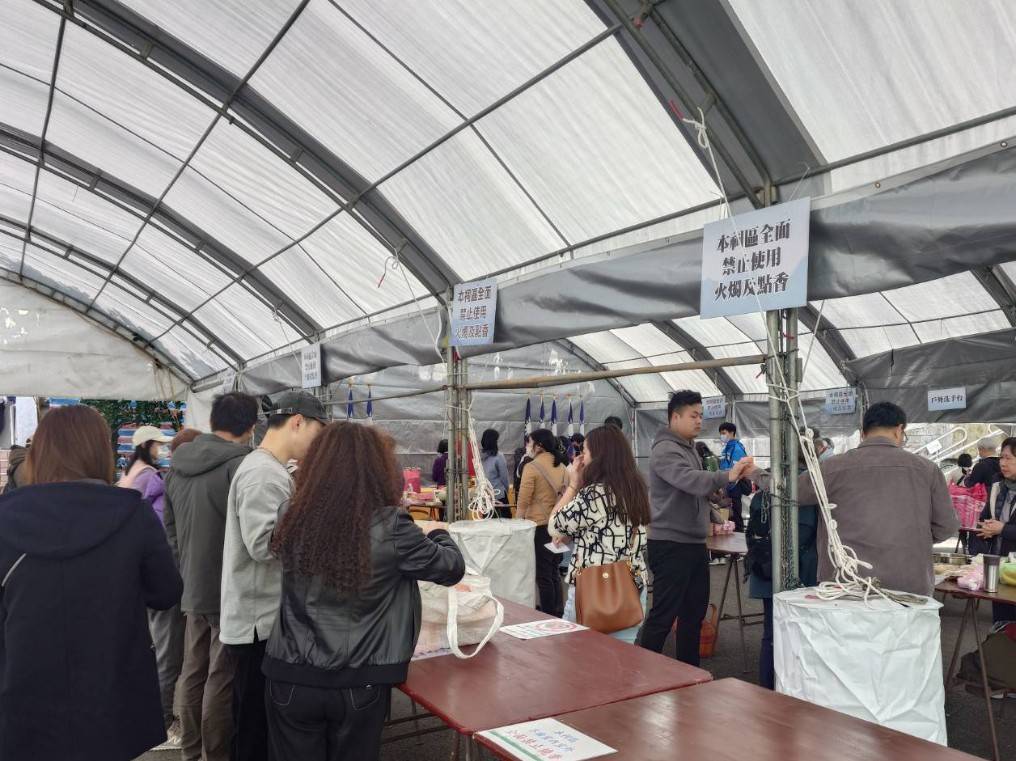 祭祖免帶工具　新北設139處服務站應援