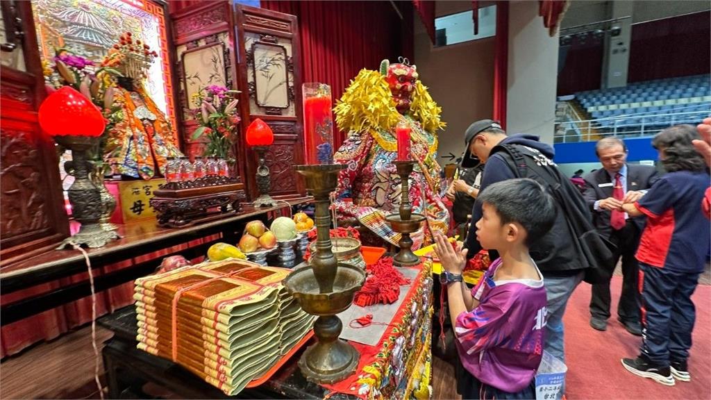北港媽祖盃邁入第三屆 規模擴大 英雄齊聚 展現宗教x桌球結合的魅力