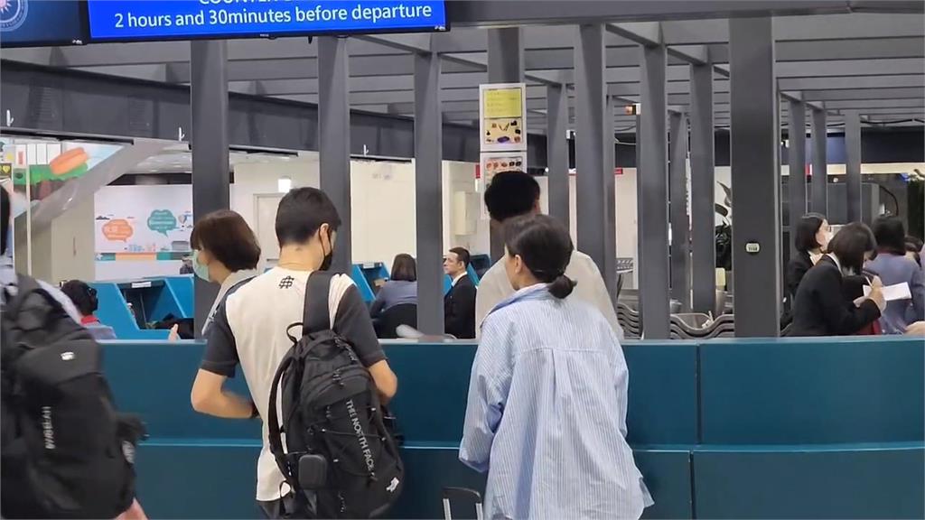中颱杜蘇芮來勢洶洶 國內航線週四全面停飛