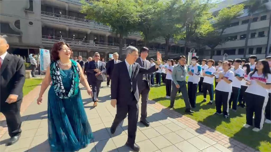 新民高中８９年校慶　邀陳建仁分享「人生錦囊妙計」