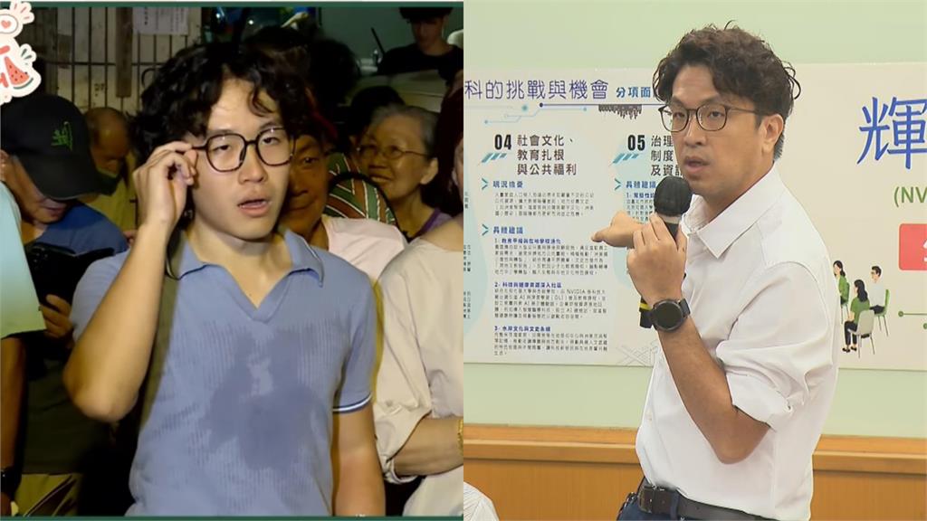 夜市驚見「沈伯洋弟弟」相似度99%！直播放送「超扯1幕」網嚇：影分身之術？