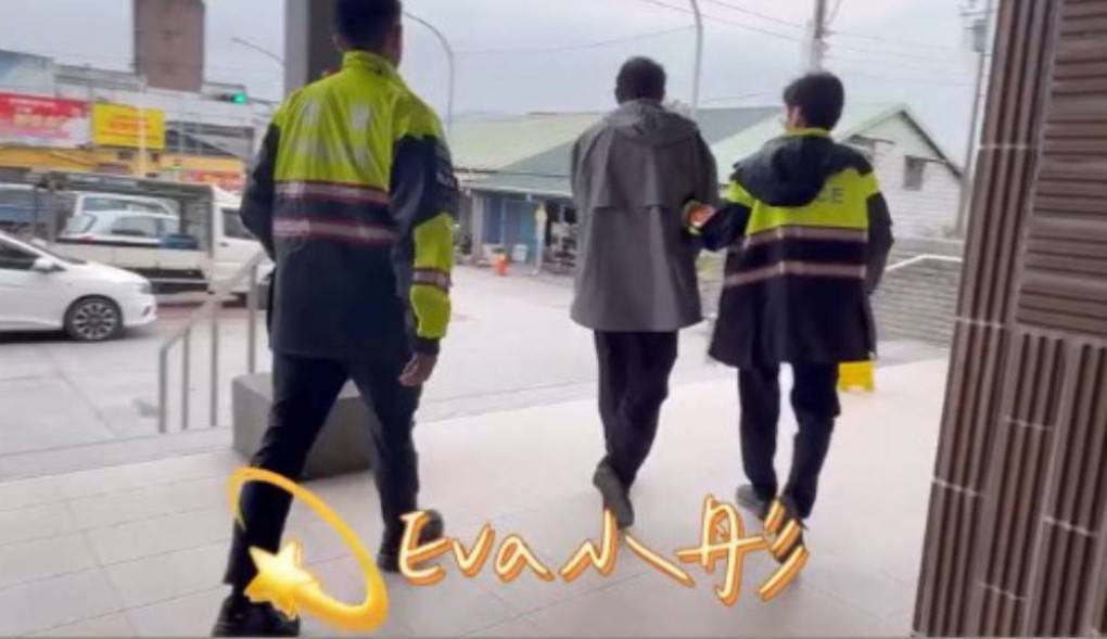 快新聞/連災民的錢都騙!光復志工月台抓詐欺犯