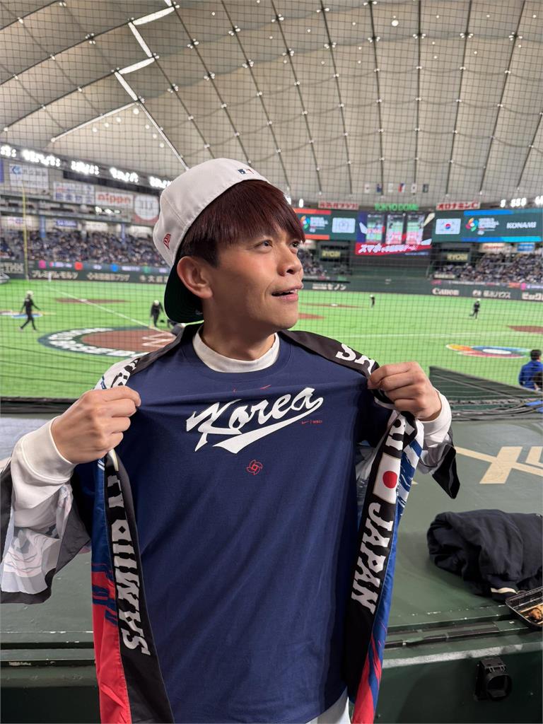 經典賽／蔡英文「突點名蔡阿嘎」玄學發功！他本人現身笑嗆「好了啦」：有空在那邊…