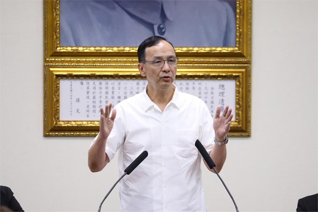 快新聞/黨魁改選期程出爐!823怎抗罷? 朱立倫全說了