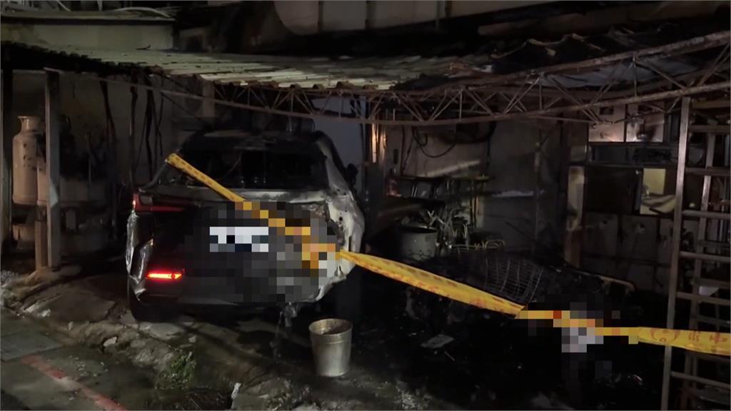 獨／隨機恐攻嫌犯先連環縱火　燒汽車、機車及租屋處