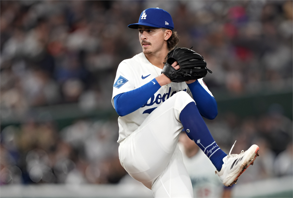MLB/道奇年輕左投驚奇表現拯救投手傷兵潮 教頭羅伯斯大讚:特別可靠