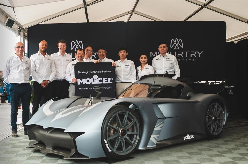 蝙蝠車刷新國際賽車紀錄 官軍車電池研發來自台泥旗下科技廠