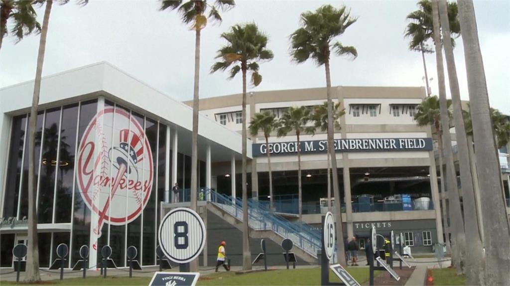MLB(影)/光芒主場屋頂遭颶風吹破 明年新賽季已找到開幕戰球場