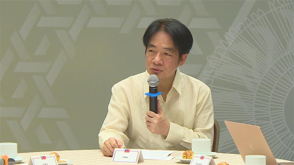 回擊「疑美論」「疑賴論」 賴清德:分化台美關係