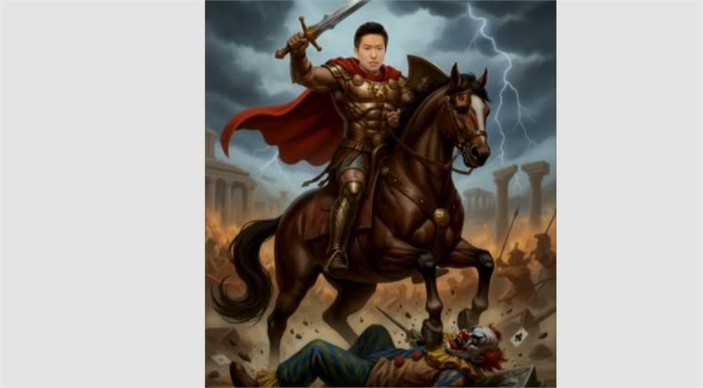 立院答詢電爆3藍委被封新戰神　張惇涵：我只是盡本分