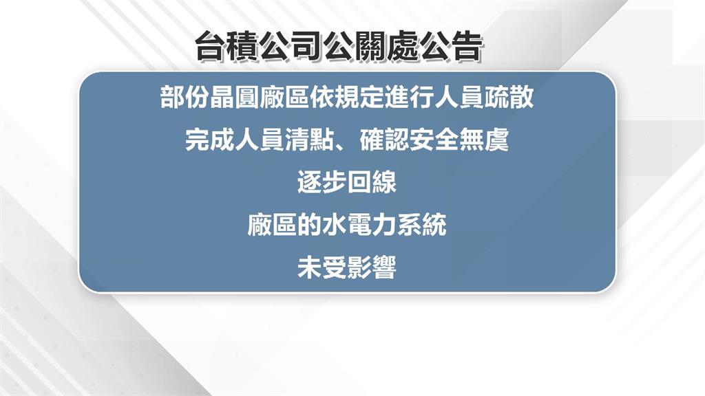 台南規模5.4淺層地震 氣象署:不排除4.5以上餘震