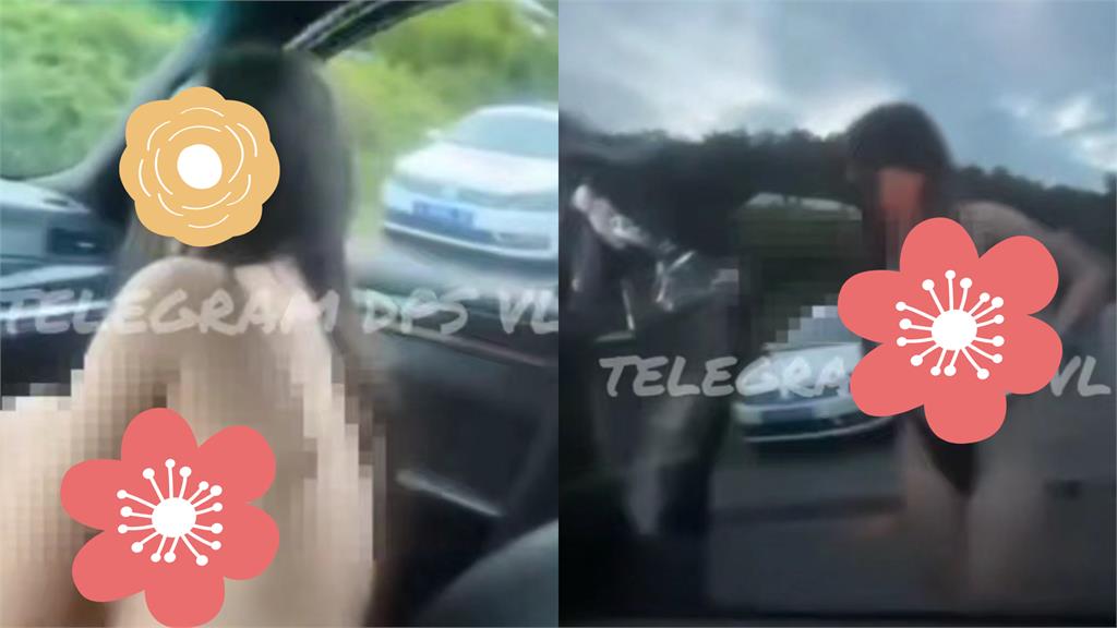 警察臨檢「正妹當場脫衣」解開雙球!只剩小丁狂搖「他沒反應」38秒片結局超展開