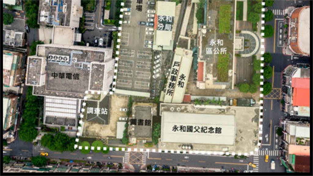 永和區公所遭控強占千坪民地 賴辦控侯「有牌流氓」
