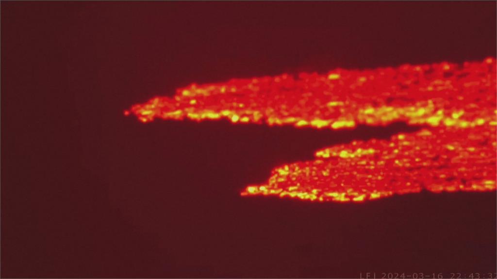 冰島火山3個月內爆發4次 當局蓋堤壩嚴防岩漿釀災
