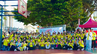 【淡江傳真】淡江校園路跑Run起來 逾千師生校友跑出世代連結