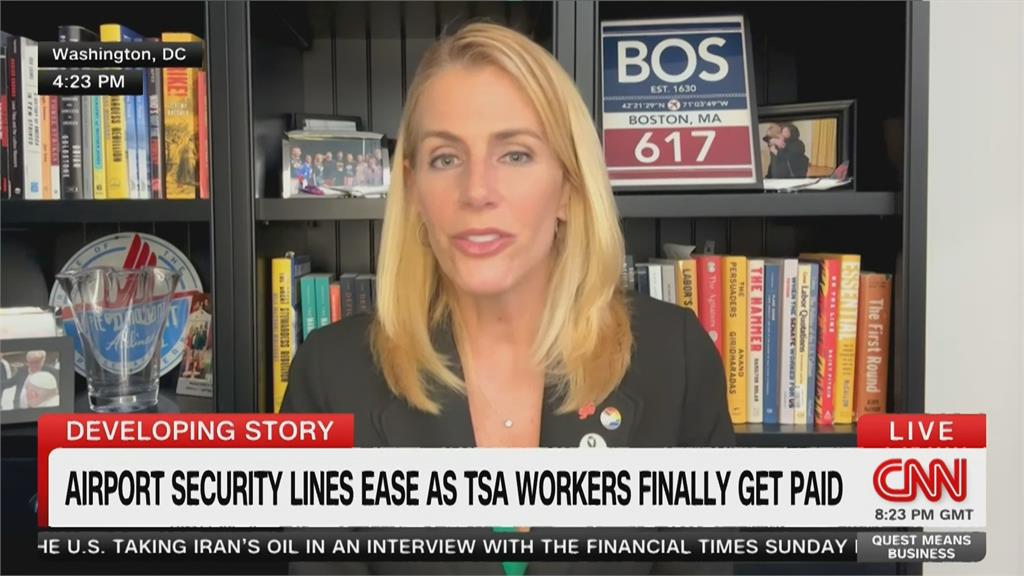 美機場人潮緩解！　安檢人員「六週無薪水」終於發薪