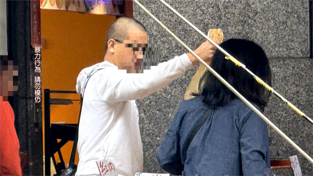 基隆男闖檳榔攤"偷用水" 被制止竟惱羞毆打員工濺血