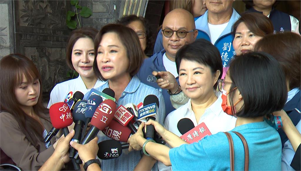 賴瑞隆小港區成立後援會！邱議瑩現身喊團結　盧秀燕南下助攻柯志恩