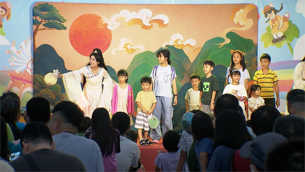 「童戲一夏」暑假最終場！　竹林山觀音寺上演觀世音傳奇
