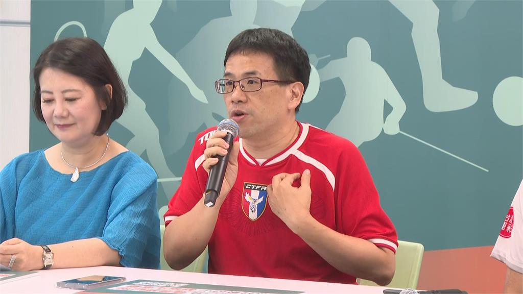 快新聞/打造無限城運動聯盟!沈伯洋揭運動政策 點名關渡蓋足球場、花博變身鏈結國際