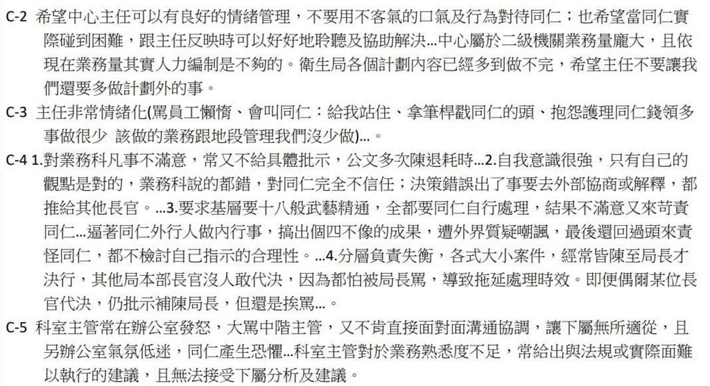 快新聞/北市府爆長官叫同仁像叫狗、拿筆桿戳頭 陳怡君:手上有2件霸凌案