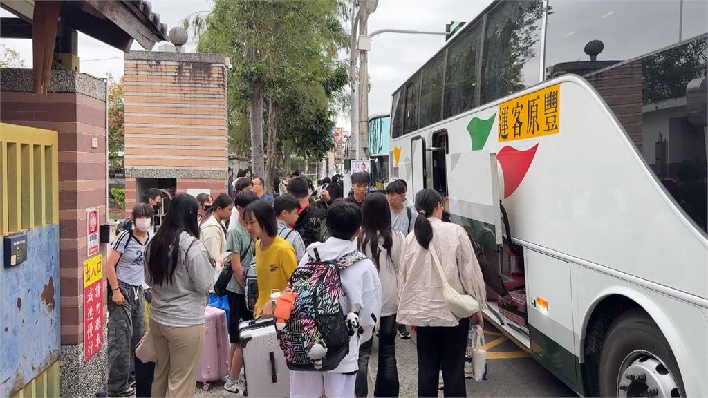 掃興！三天兩夜畢旅遇颱風攪局　最後2景點行程取消「提前返校」