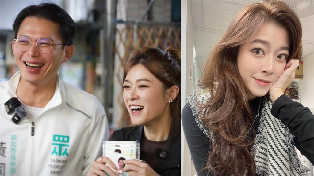 黃國昌正妹金釵「護主真面目超派」！本人開戰再扯「蔡英文」慘遭網酸爆：蹭？