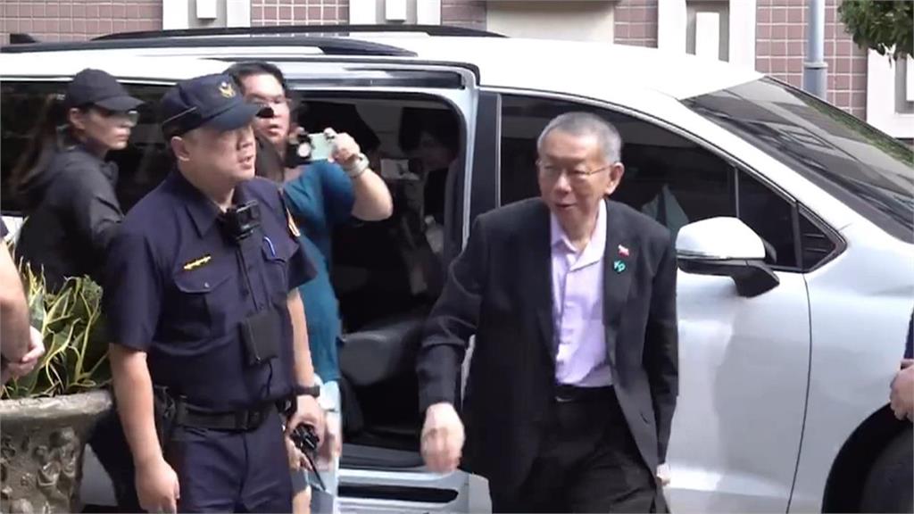 柯文哲現身北院「第2次出庭」！怒嗆北檢「編故事」自嘲：出來後更慘