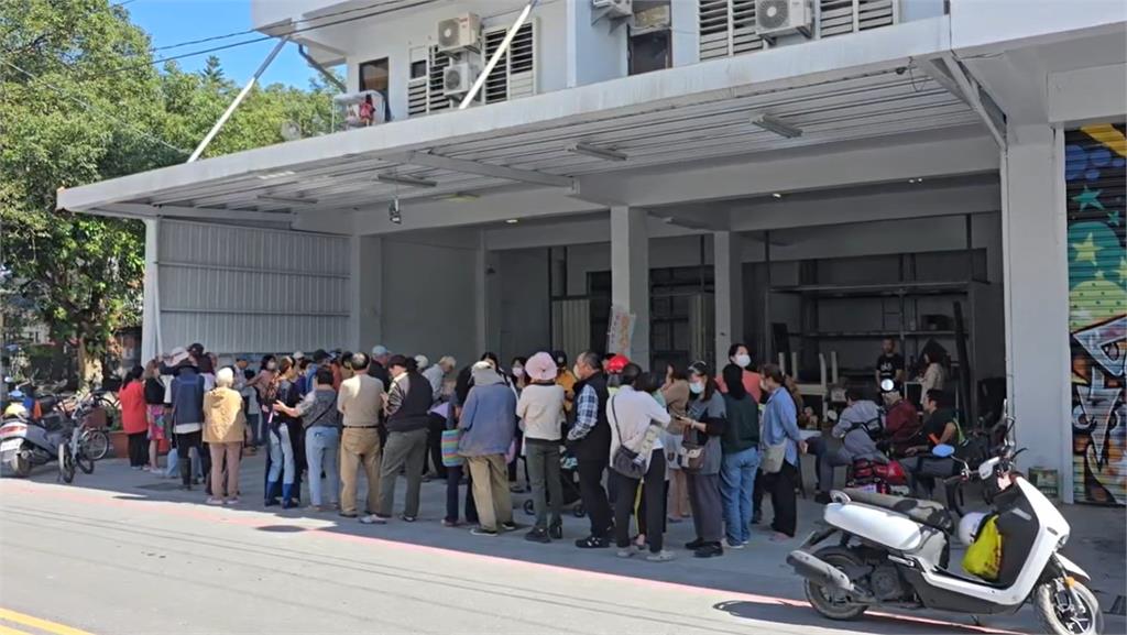 快新聞／台日友好！光復鄉災後復舊中　日311前災民飯糰謝恩