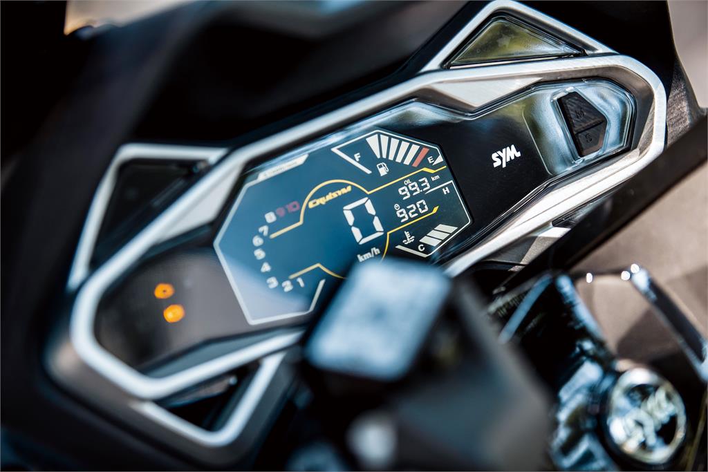 SYM全新世代黃牌重機CRUISYM正式上市  開啟自由新境 重機生活新體驗