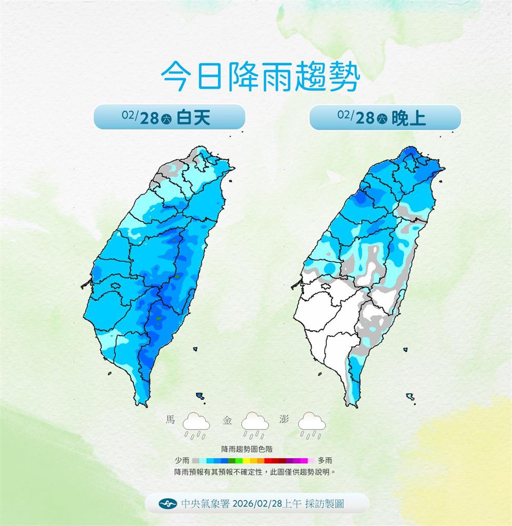 快新聞/玉山下雪了!可愛雪人伴「白色小鴨」現身 銀白世界如夢似幻