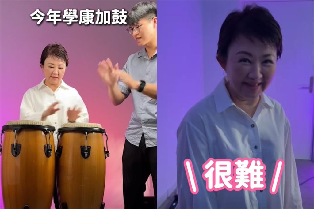台中音樂節驚傳靈異現象!舞台突現「白衣女子」詭異微笑 一看竟是盧秀燕