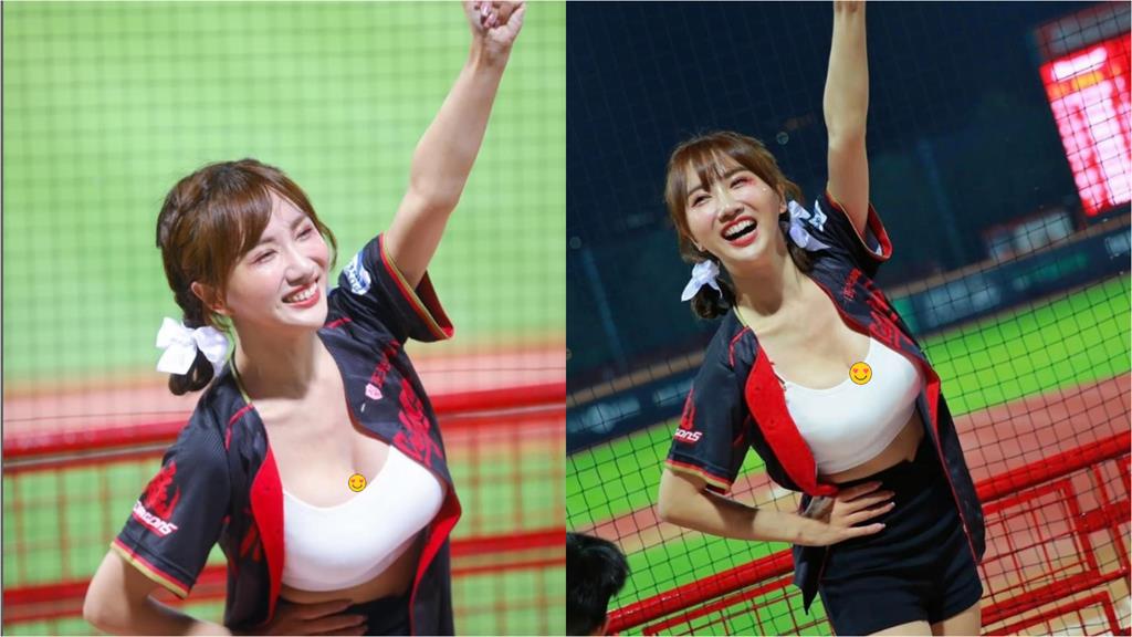 科技業女神轉行下猛料!「彎腰下滑」全看光震撼網 科技業女神轉行應援下猛料!小珍奶背心鬆掉「彎腰下滑」震撼畫面全看光