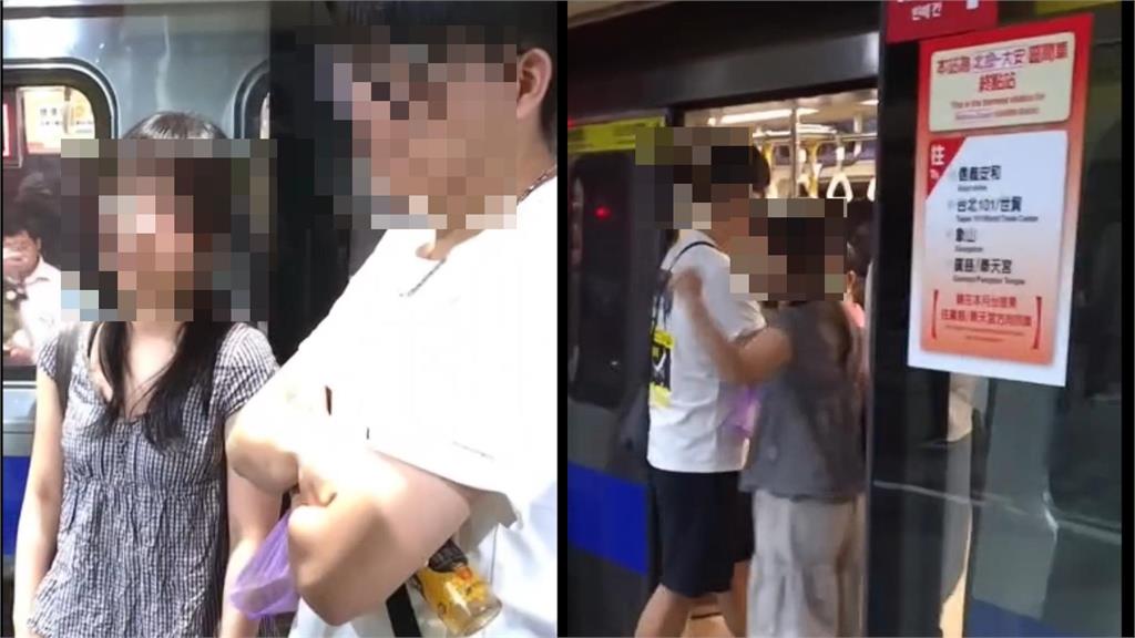 台北捷運喝飲料被抓包「還硬拗」！中國女竟開戰保全「突亮出這1根」最重下場曝光