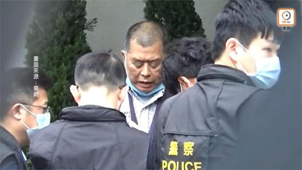 黎智英遭依《國安法》重判20年！他示警：中國如何對待香港明日就是台灣