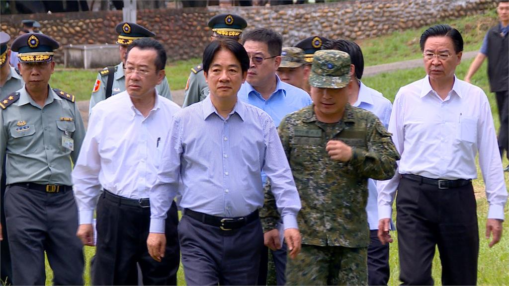 賴清德就職百日民調超越蔡、馬　外交訪團創新高